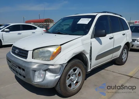 2002 Toyota Rav4 from USA, damaged, VIN JTEGH20VX20047324